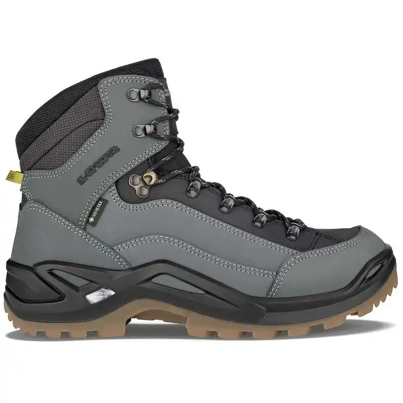 Pánské turistické boty Lowa Renegade GTX MID dark grey/black Značkový