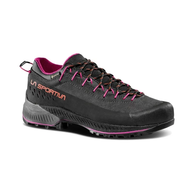 Nízká Cena Dámská nástupová obuv La Sportiva TX4 Evo Woman GTX Carbon/Springtime