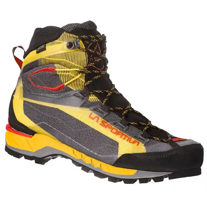 Výprodej Pánské trekové boty La Sportiva Trango Tech GTX Black/Yellow