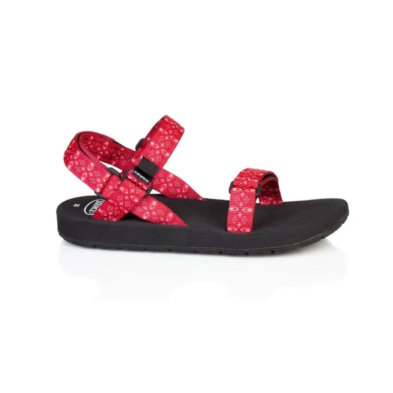 Dámské sandály Source Classic Women‘s Tribal Red Oblíbený