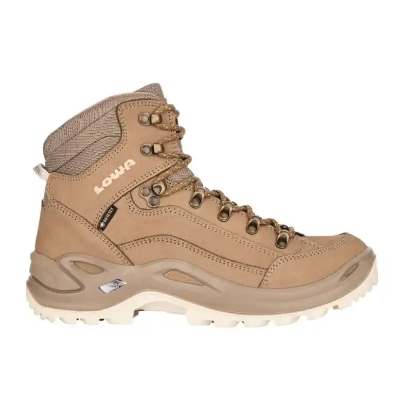 Dámské turistické boty Lowa Renegade GTX MID Ws sand/apricot Aktuální