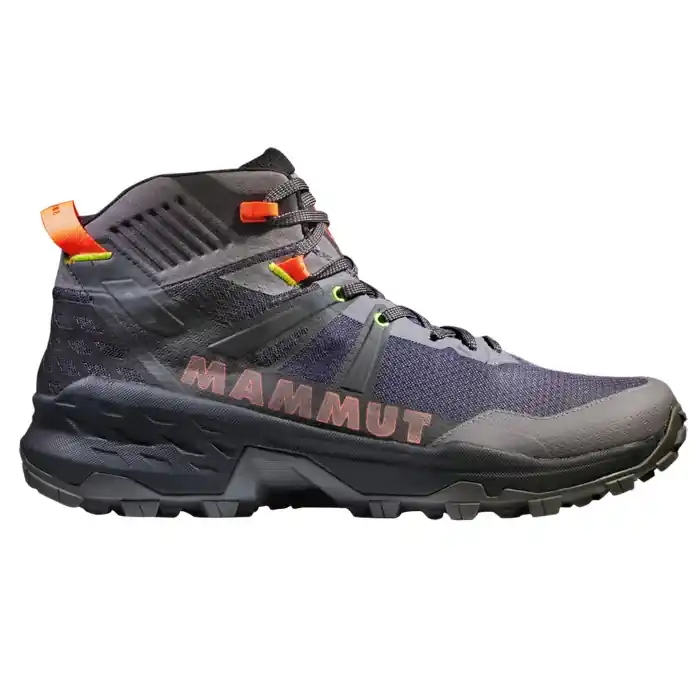 Pánské turistické boty Mammut Sertig II Mid GTX Men dark titanium-vibrant orange Nakupujte Hned
