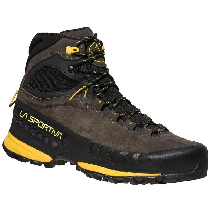 Pánské trekové boty La Sportiva TX5 GTX Carbon/Yellow Sezónní Sleva
