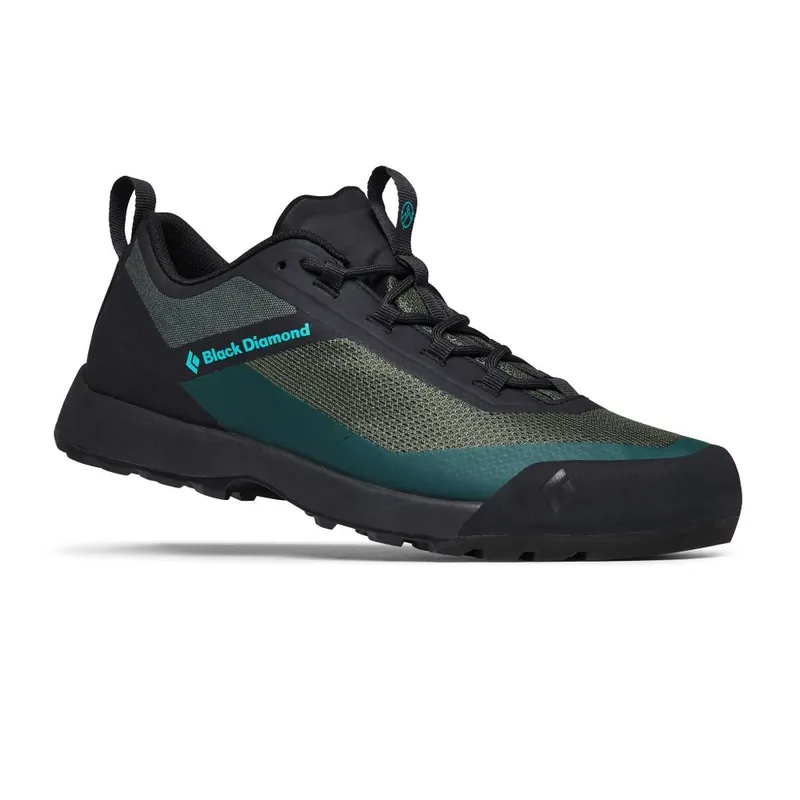 Nástupová obuv Black Diamond M Mission Lt 2 Approach Shoes black-tundra Autentický
