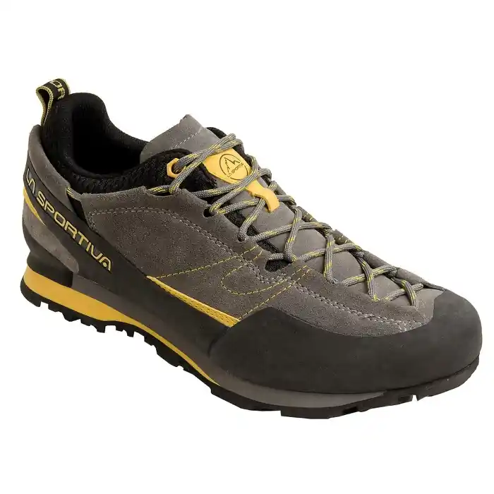 Trekové boty La Sportiva Boulder X grey/yellow Jen Po Omezenou Doba