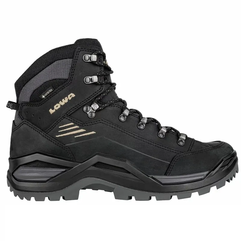 Pánské trekové boty Lowa Renegade Evo GTX MID black dune Nejlepší Volba