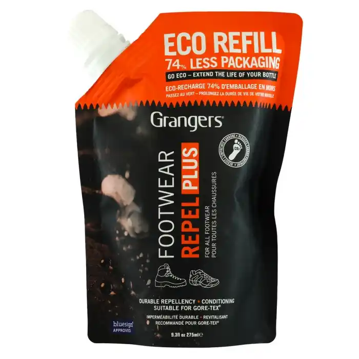 Impregnace Grangers Footwear Repel Plus Eco Refill 275ml Časově Omezené