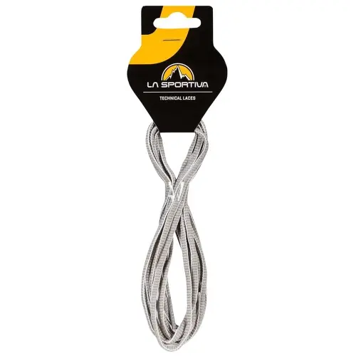 Sleva Tkaničky La Sportiva Mountain Running Laces 107 cm white/mid gr