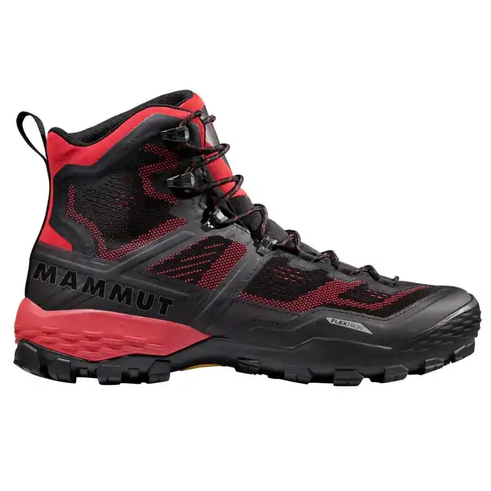 Pánské trekové boty Mammut Ducan High GTX Men black-dark spicy Bezpečná Platba