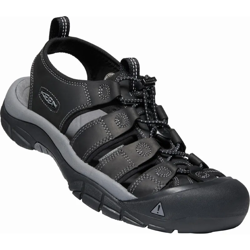 Pánské sandály Keen NEWPORT MEN black/steel grey Jen Po Omezenou Doba