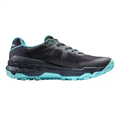 Turistická obuv Mammut Sertig II Low GTX Women black-dark frosty Ověřený