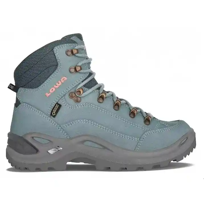 Značkový Dámské turistické boty Lowa Renegade GTX MID Women iceblue/salmon
