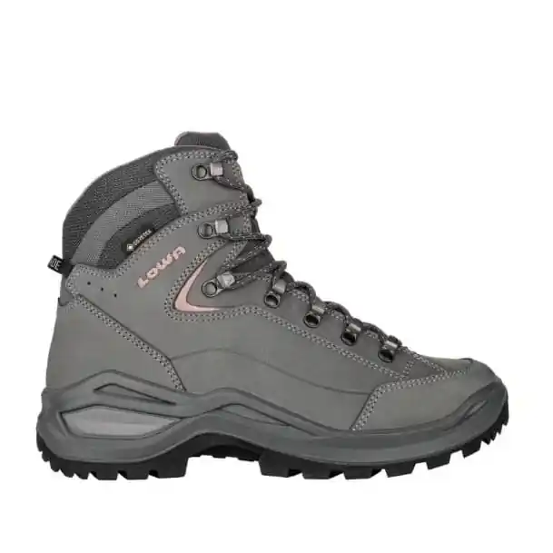Cenově Výhodný Dámské turistické boty Lowa Renegade GTX MID Ws graphite/rose