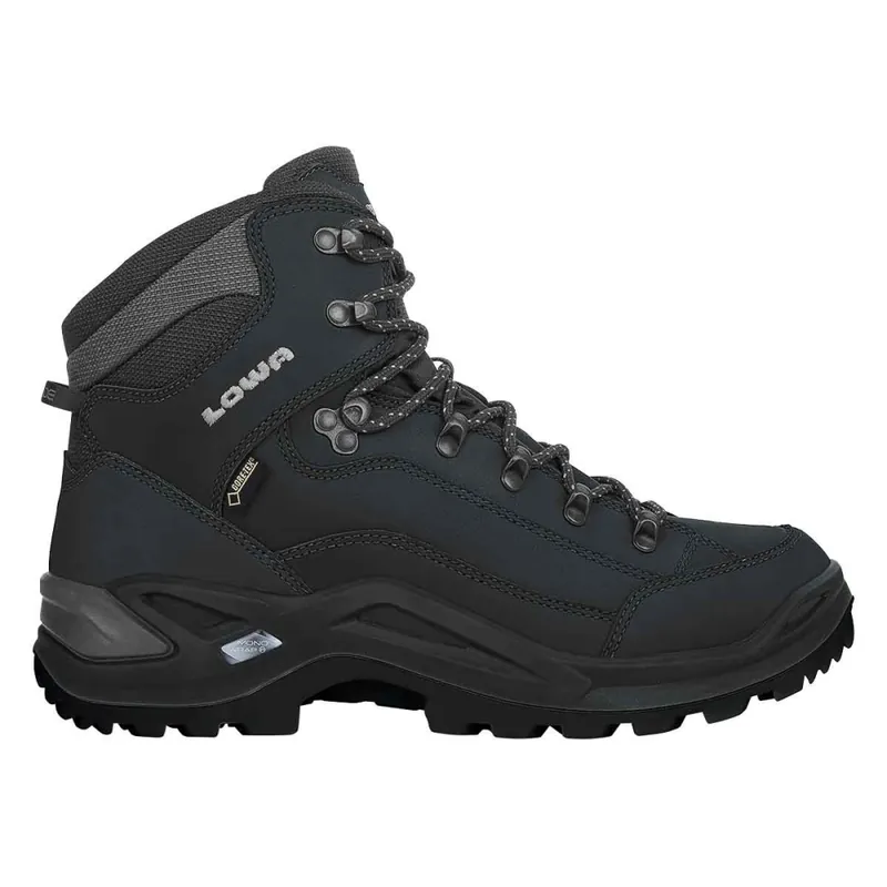 Pánské turistické boty Lowa Renegade GTX MID deep black Sezónní Sleva