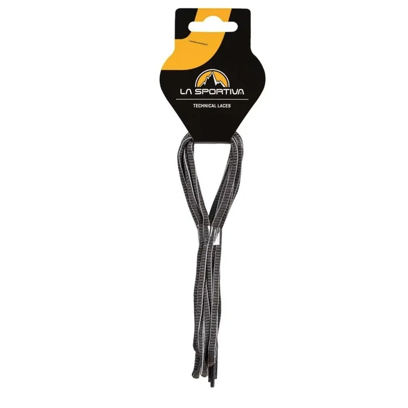 Tkaničky La Sportiva Mountain Running Laces 132 cm grey Zlevněný