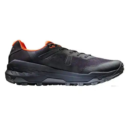 Turistická obuv Mammut Sertig II Low GTX Men black-vibrant orange Jen Po Omezenou Doba