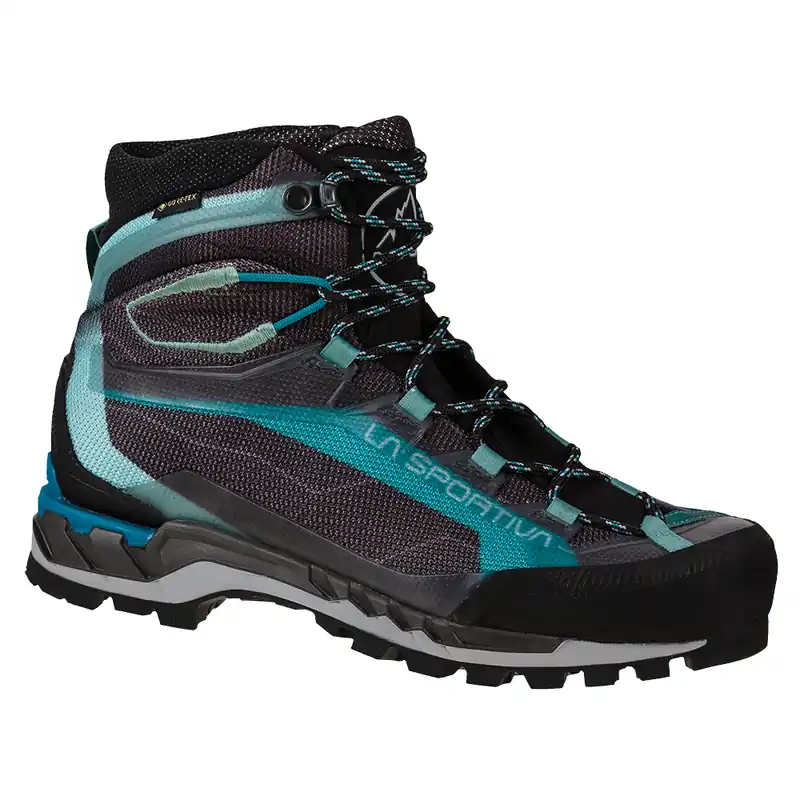Hit Sezóny Trekové boty La Sportiva Trango Tech GTX Women Carbon/Lagoon