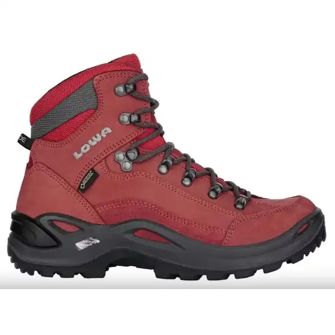 Horká Nabídka Dámské turistické boty Lowa Renegade GTX MID Ws chili