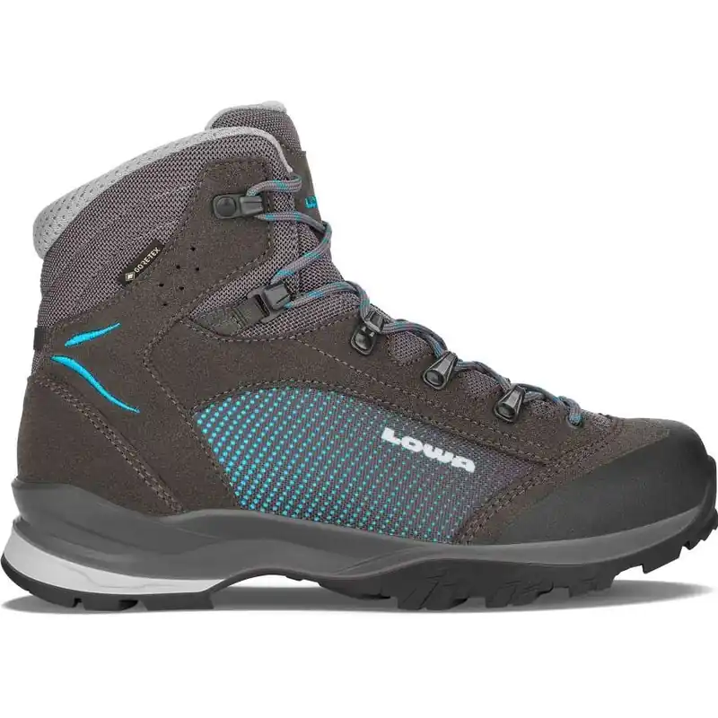 Trekové boty Lowa TUCANA GTX Ws slate/turquoise Tovární Cena