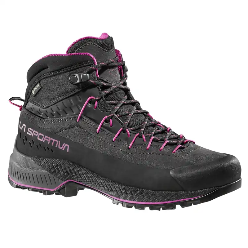 Dámská nástupová obuv La Sportiva TX4 Evo Mid Women GTX Carbon/Springtime Ověřený