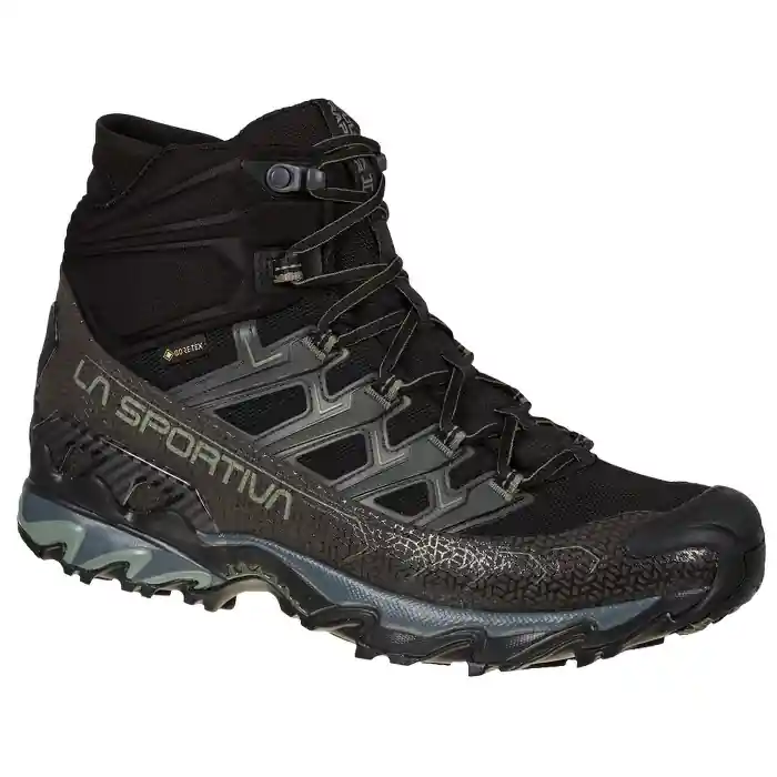 Horká Nabídka Pánské turistické boty La Sportiva Ultra Raptor II Mid Wide GTX black/clay