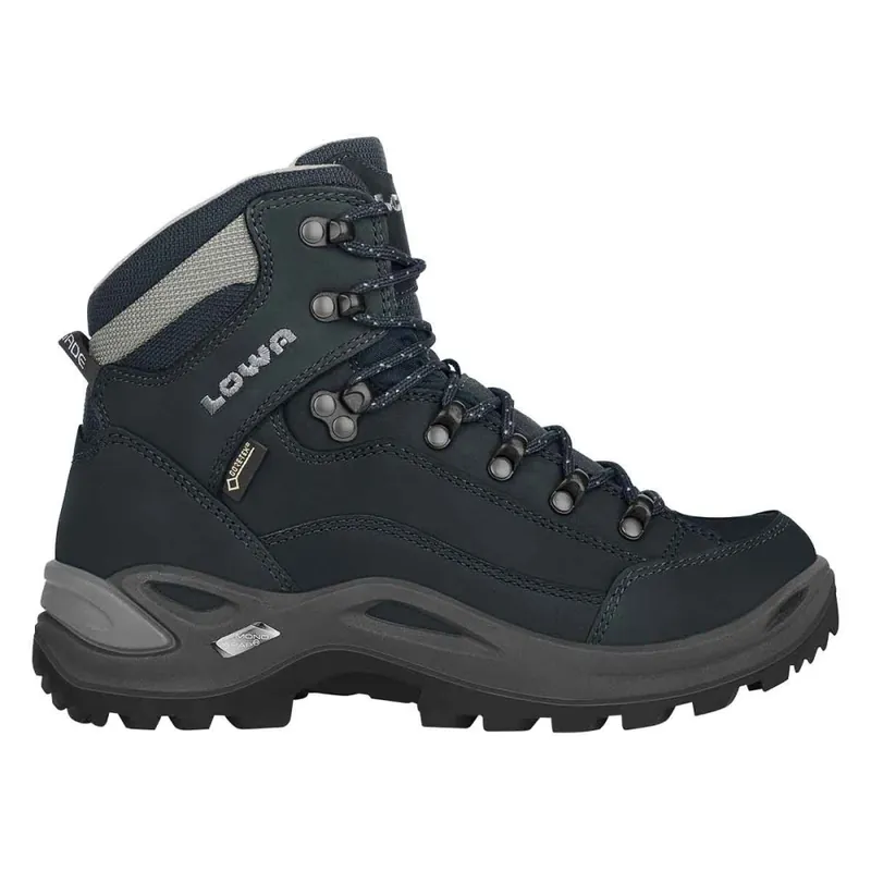 Víkendová Akce Dámské turistické boty Lowa Renegade GTX MID Ws navy/grey