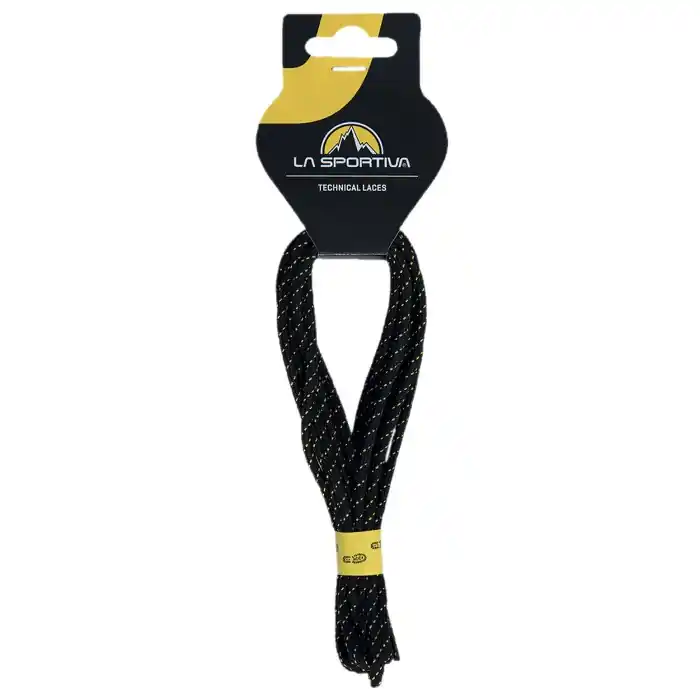 Tkaničky La Sportiva APPROACH LACES Black/Yellow 147 cm Must-Have