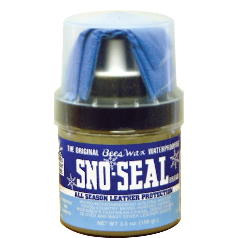 Akční Nabídka Vosková impregnace Atsko SNO SEAL WAX 100g dóza s aplikátorem, černý