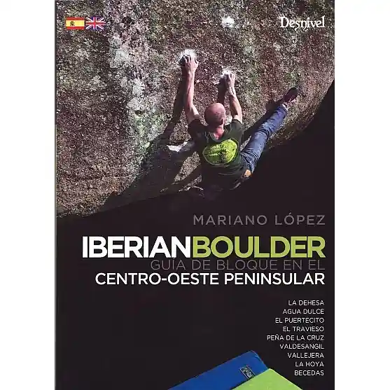 Lezecký průvodce Iberian Bouldering Central and Western Areas Expresní Doručení