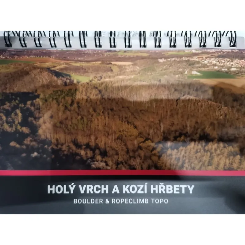 Lezecký průvodce Holý vrch a Kozí hřbety Cenová Bomba