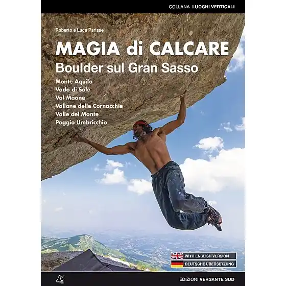 Cenový Hit Lezecký průvodce Bouldering in Gran Sasso