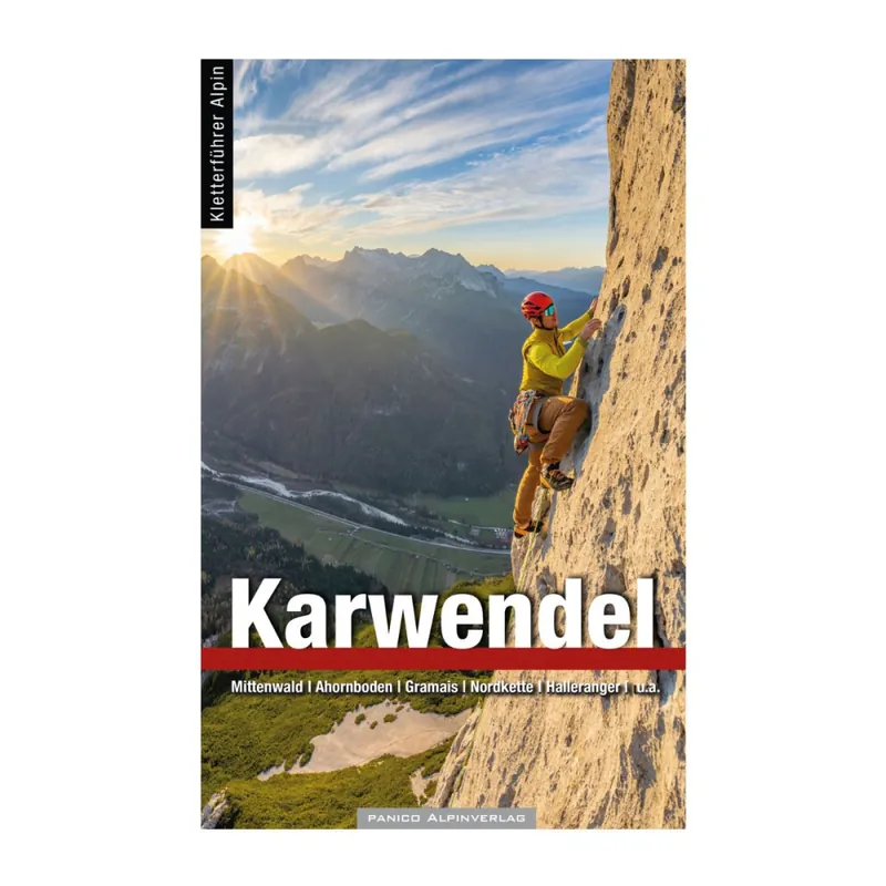 Vrácení Zdarma Lezecký průvodce Karwendel 2025