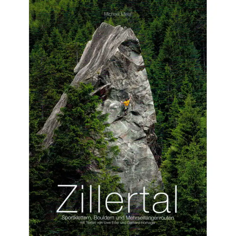 Lezecký průvodce Zillertal Tovární Cena