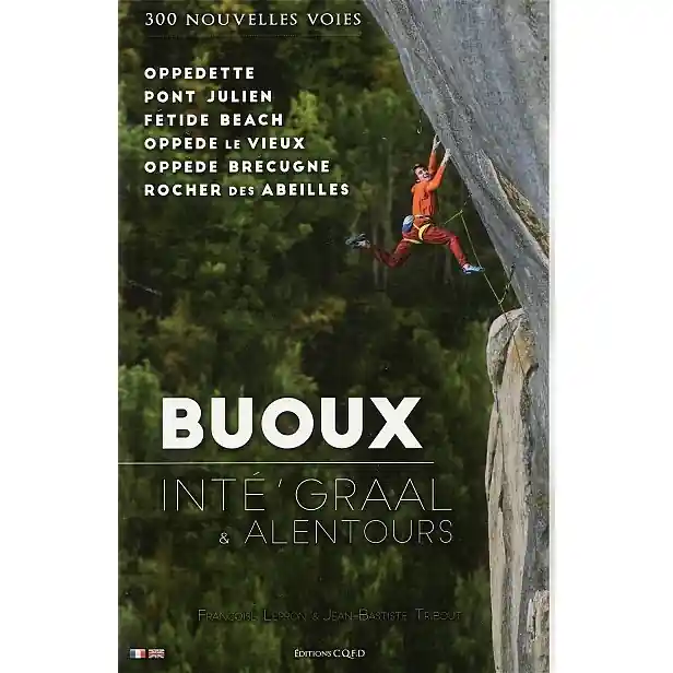 Expresní Doručení Lezecký průvodce Buoux Inte‘ Graal & Alentours