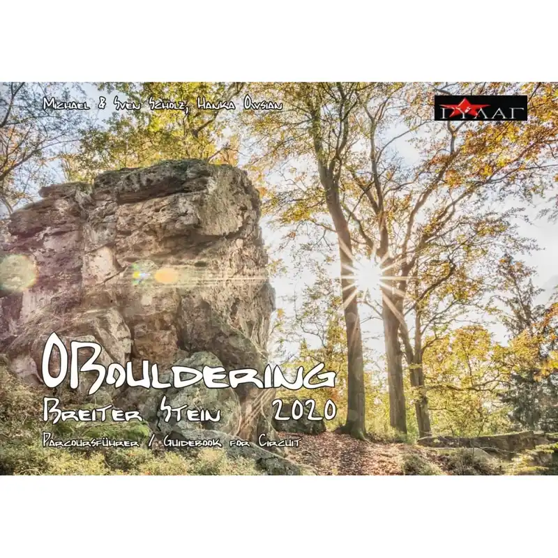 Super Cena Boulderingový průvodce Breiter Stein Bouldering