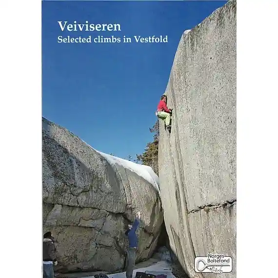 Bezpečná Platba Lezecký průvodce Selected Climbs in Vestfold (Veiviseren)