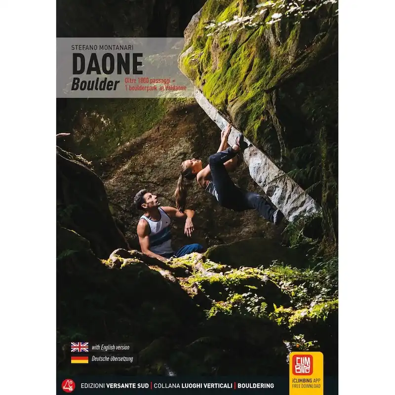 Boulderingový průvodce DAONE Boulder Značkový