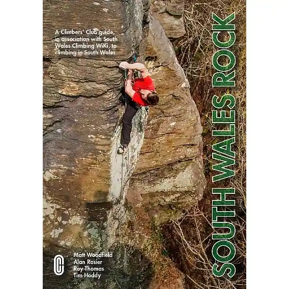 Lezecký průvodce South Wales Rocks Oblíbený