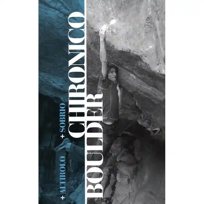 Lezecký průvodce Chironico Boulder 2023 update Aktuální