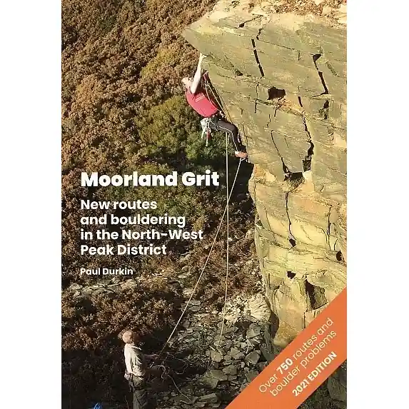 Ihned K Objednání Lezecký průvodce MOORLAND GRIT
