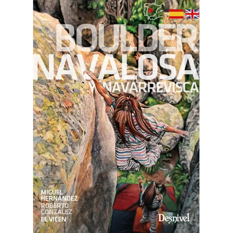 Lezecký průvodce BOULDER NAVALOSA AND NAVARREVISCA Originální