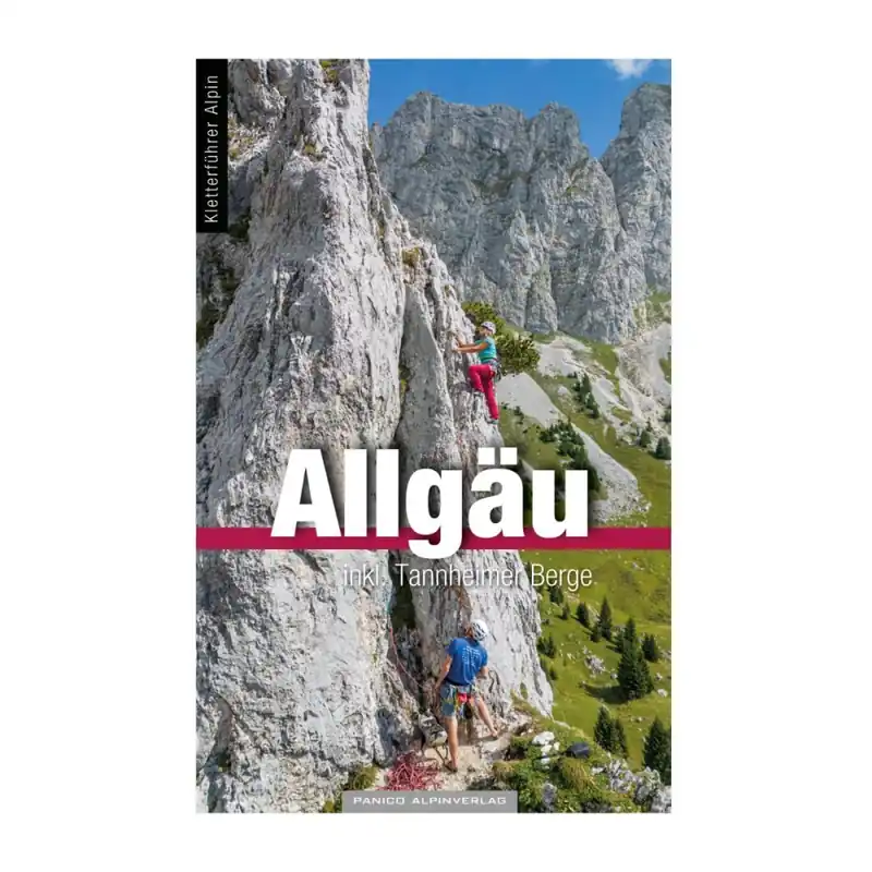 Lezecký průvodce Allgäu včetně Tannheimer Berge 2024 Expresní Doručení