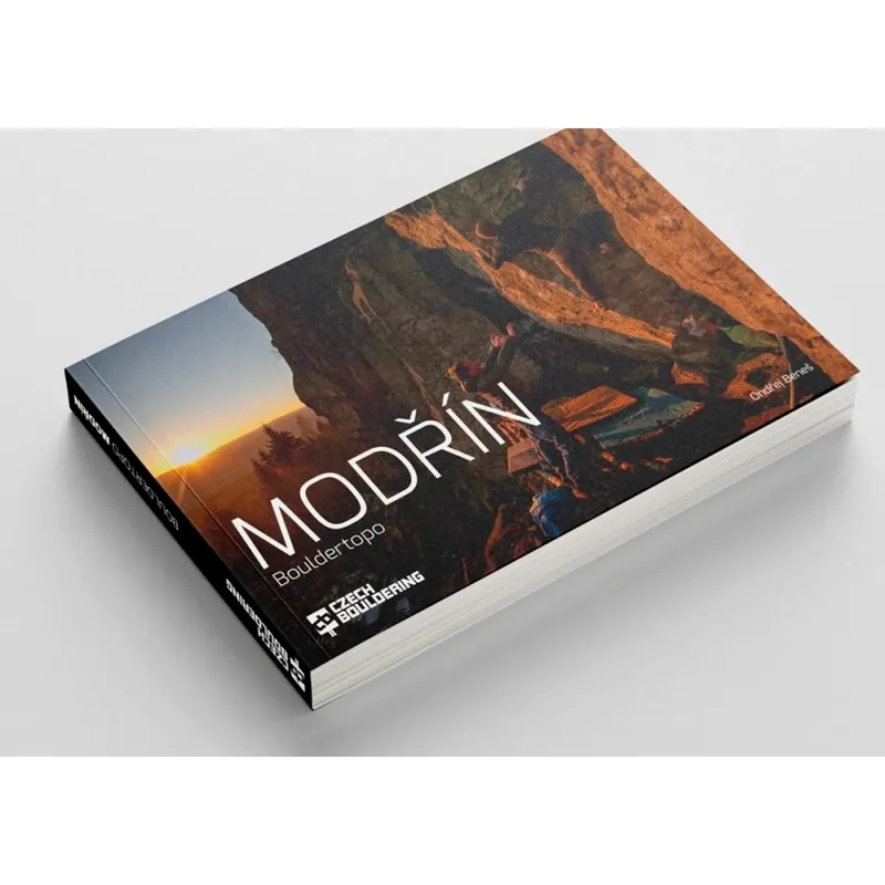 Boulderingový průvodce Modřín Bouldertopo 2024 Nakupujte Hned