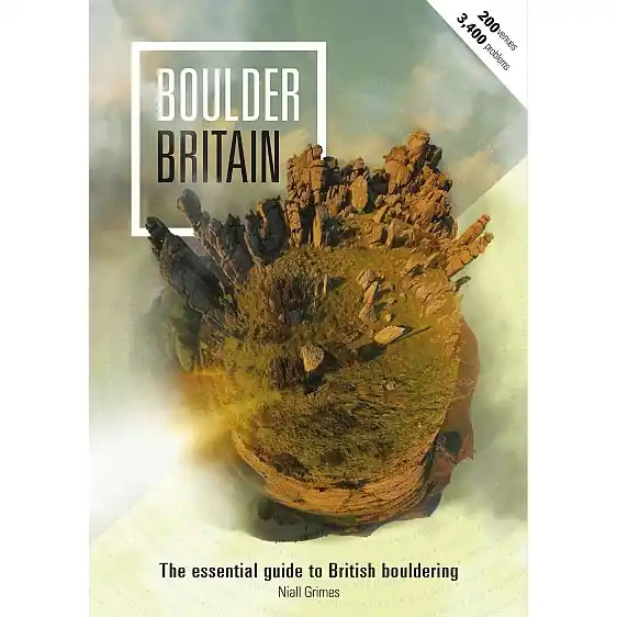 Lezecký průvodce Británie Boulder Britain Objednat Nyní