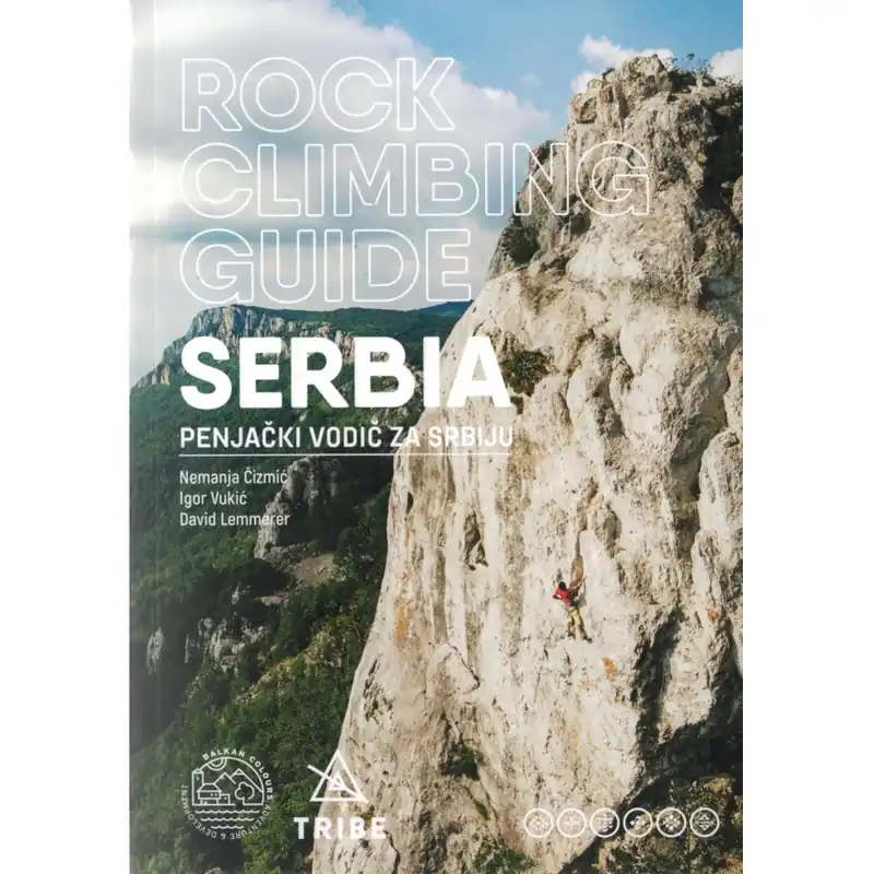 Poslední Šance Lezecký průvodce Serbia Rock Climbing 2025