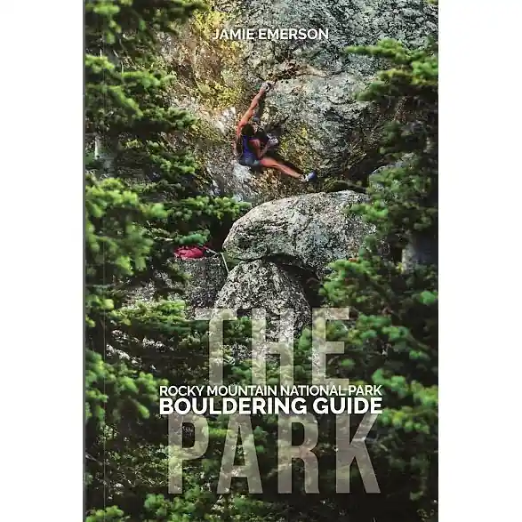 Tovární Cena Lezecký průvodce Rocky Mountain National Park Bouldering