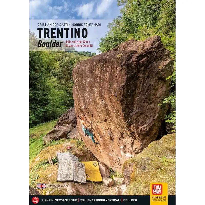 Lezecký průvodce TRENTINO BOULDER Aktuální