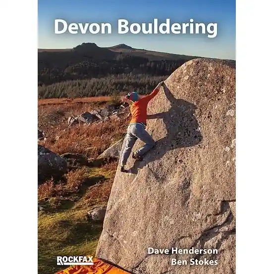 Lezecký průvodce Devon Bouldering Cenová Bomba