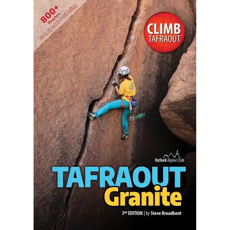 Lezecký průvodce Tafraout Granite 2024 Přímo Od Výrobce
