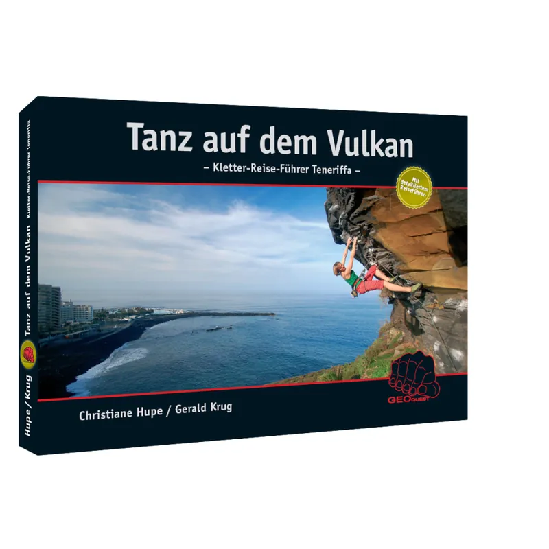 Lezecký průvodce Tanz auf dem Vulkan - Tenerife Ihned K Objednání